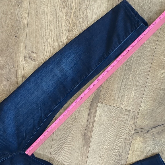 Gap Slim Straight Dark Blue Women's Jeans 29r (US8) - Picture 6 of 9